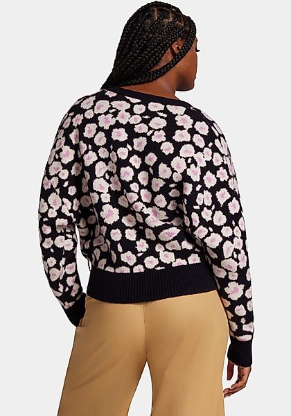 UGG Strickjacke Shaina Cardigan mit Blumendruck günstig online kaufen