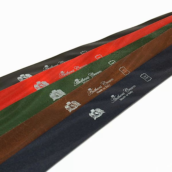 Anthoni Crown Ledergürtel, Vollleder Jeansgürtel günstig online kaufen