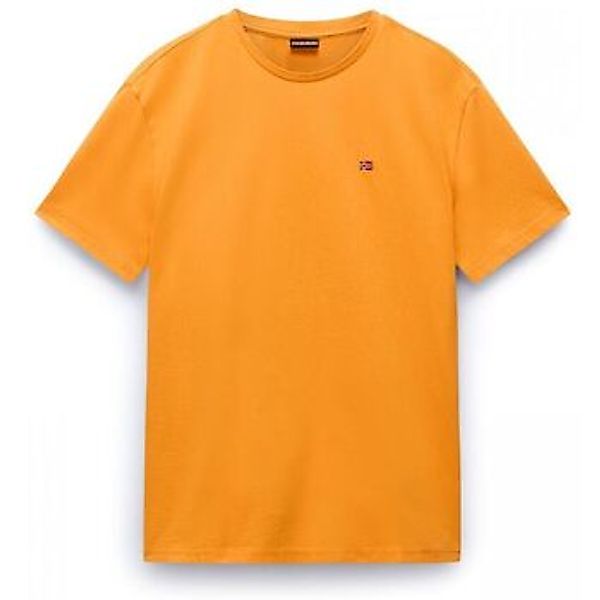 Napapijri  T-Shirts & Poloshirts SALIS SS SUM NP0A4H8D-A701 APRICOT günstig online kaufen