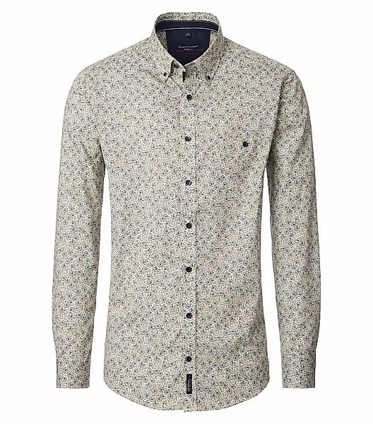 CASAMODA Langarmhemd "CASAMODA Freizeithemd Print" günstig online kaufen