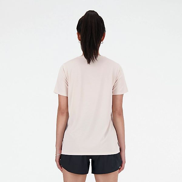 New Balance Laufshirt WOMENS RUNNING S/S TOP mit Markenlogo günstig online kaufen
