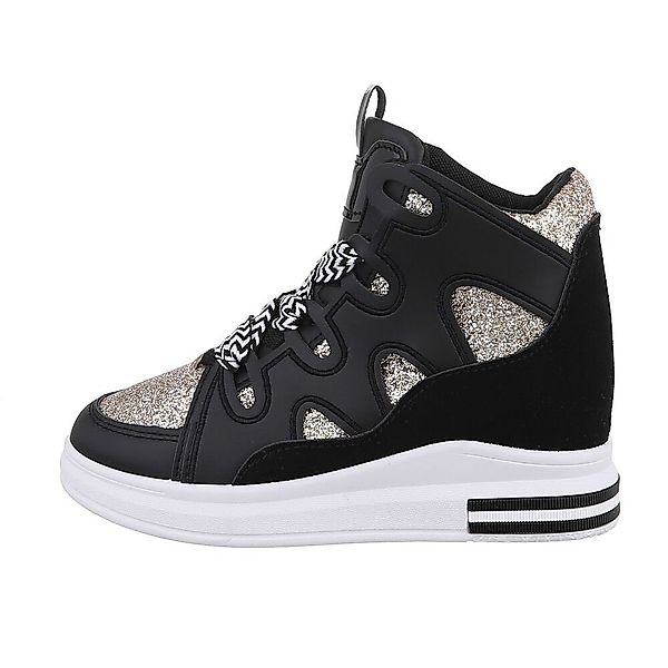 Ital-Design Damen High-Top Freizeit Sneakerboots (84463420) günstig online kaufen