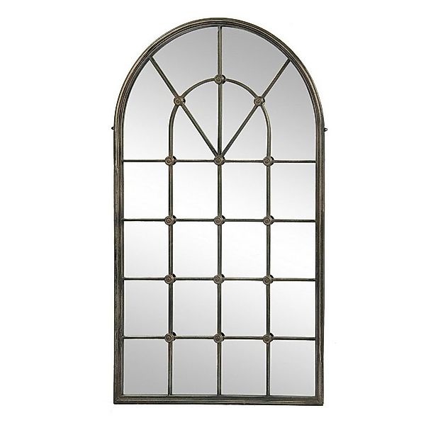 Grafelstein Spiegel Spiegel CHATEAU antik Fenster Wandspiegel Rundbogenfens günstig online kaufen