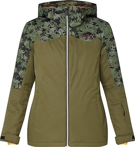 FIREFLY Funktionsjacke Da.-Jacke Dana AOP/OLIVE günstig online kaufen