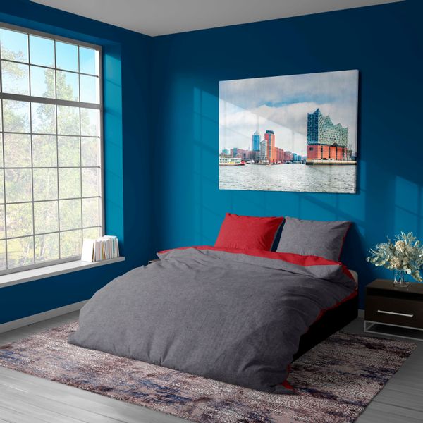 SETEX Wendebettwäsche "Feinbiber" 2 Stk. tlg. mit Wendefunktion günstig online kaufen