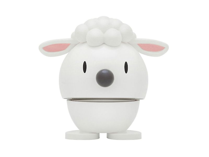 HOPTIMIST Dekofigur Lambert White 7,2cm günstig online kaufen