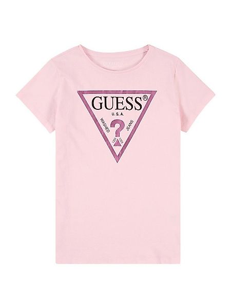 Guess T-Shirt (1-tlg) Plain/ohne Details günstig online kaufen