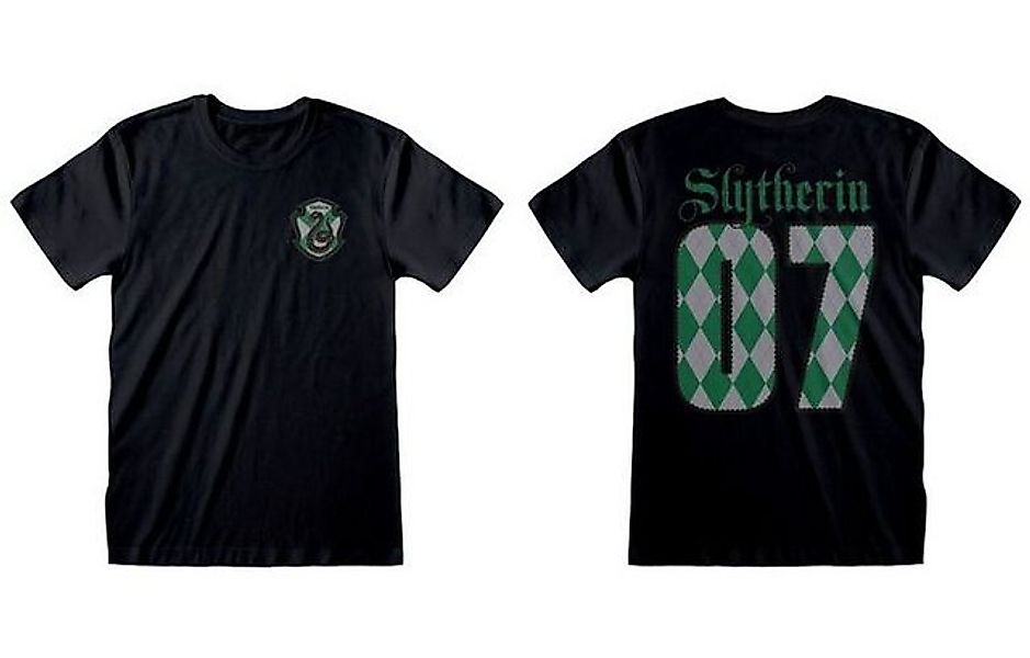 Harry Potter T-Shirt Quidditch Slytherin 07 T-Shirt günstig online kaufen