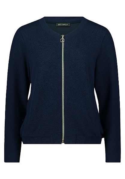 Betty Barclay Sweatjacke "Betty Barclay Damen Shirtjacke mit Struktur" günstig online kaufen