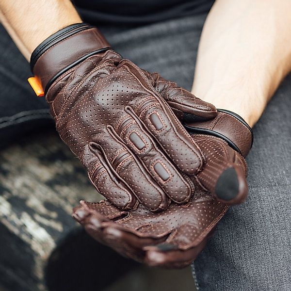 Merlin Motorradhandschuhe Clanstone D3O Heritage Motorradhandschuhe günstig online kaufen