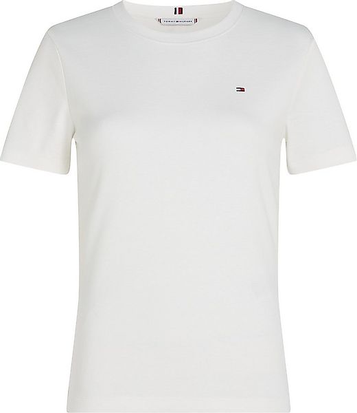 Tommy Hilfiger Curve Rundhalsshirt CRV SLIM CODY C-NK SS in Großen Größen, günstig online kaufen