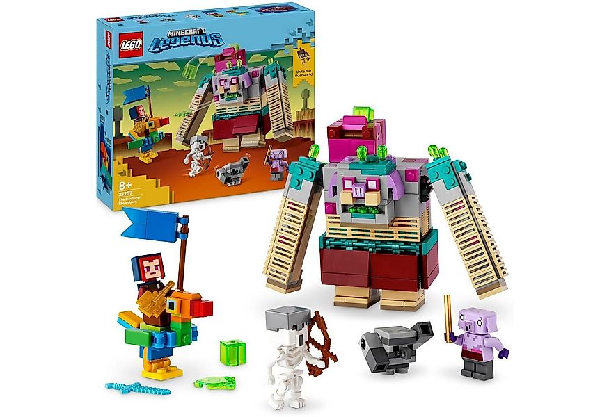 LEGO® 21257 Showdown mit dem Verschlinger Konstruktionsspielsteine günstig online kaufen