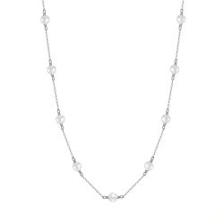 Runde Perlé Perlenkette Hannah zarte Kette günstig online kaufen