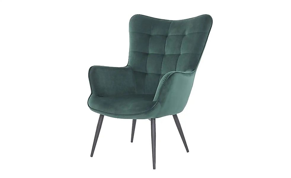 Sessel  Uta ¦ grün ¦ Maße (cm): B: 72 H: 97 Polstermöbel > Sessel > Lounge günstig online kaufen