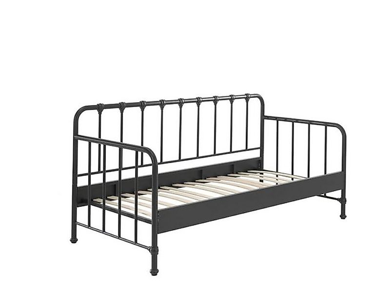 58 aufm Kessel Bettgestell Metallbett Kay 97x206x110 Einzelbett avantgarde günstig online kaufen