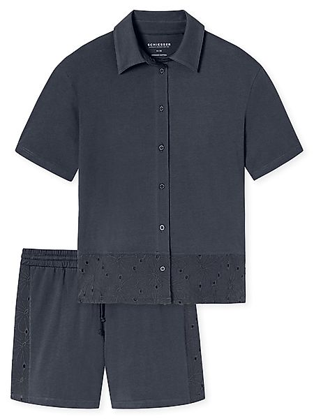 Schiesser Shorty Casual Nightwear (2 tlg) günstig online kaufen