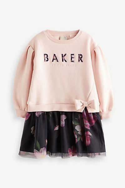 Baker by Ted Baker Sweatkleid Baker by Ted Baker Sweatshirtkleid im Lagenlo günstig online kaufen