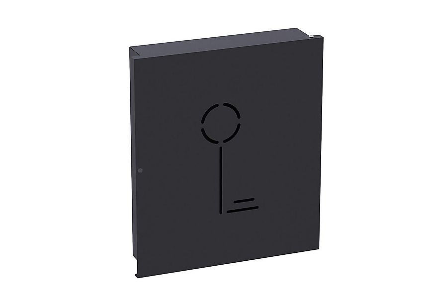 VOSSBACH Schlüsselkasten Schlüsselbox Schlüssel Kasten Box, Edelstahl Schwa günstig online kaufen