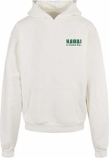 Merchcode Kapuzensweatshirt "Merchcode Hawai Oversized Hoody" 1 Stk. tlg. günstig online kaufen