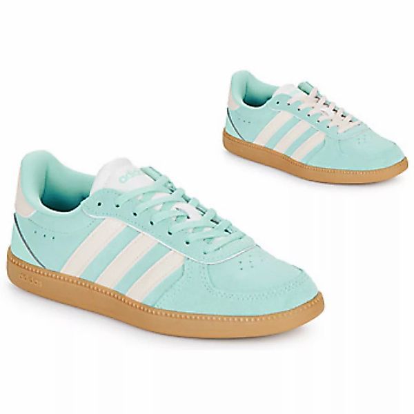 adidas Breaknet Sleek Suede Sneaker Damen rosa günstig online kaufen