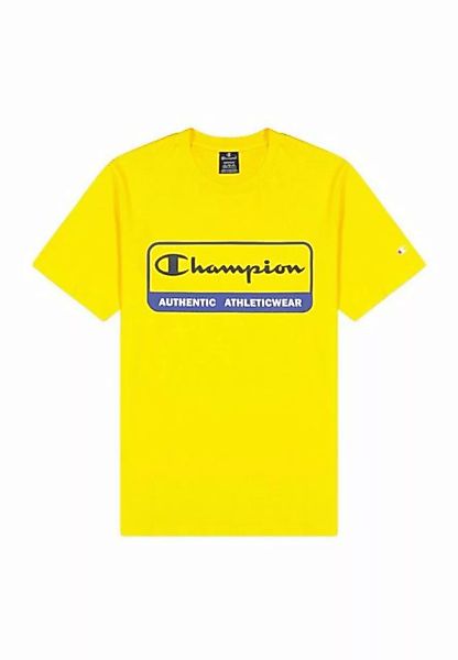 Champion T-Shirt Champion Herren T-Shirt 219165 YS058 GLY Gelb günstig online kaufen