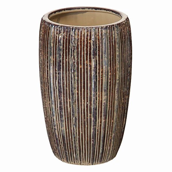 Vase 16 X 16 X 25,5 Cm Aus Keramik günstig online kaufen