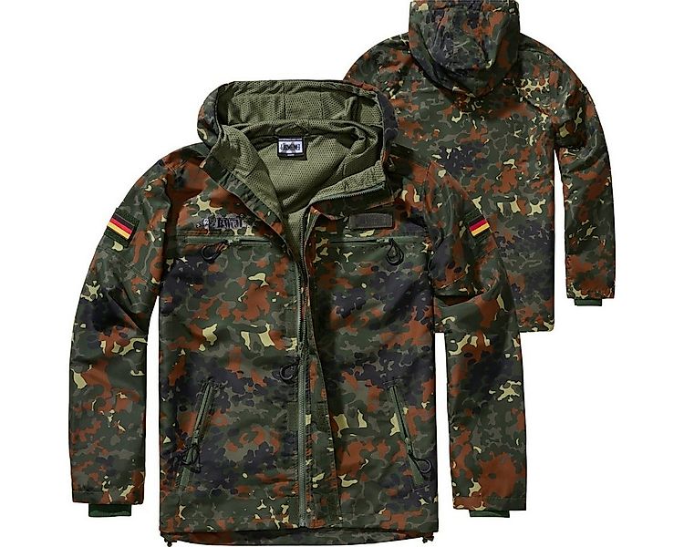 BWuM Windbreaker BWuM Tactical Windbreaker Zipper Sommer + Patch & Flaggen günstig online kaufen