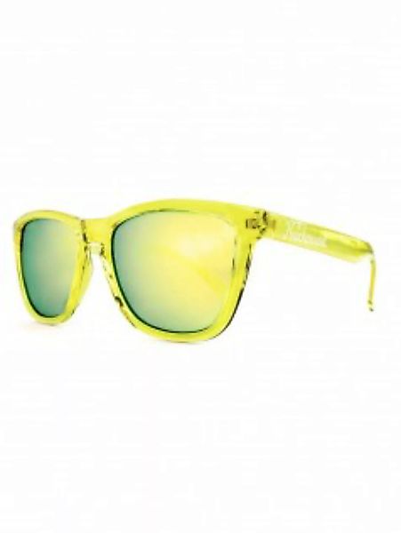 Knockaround Unisex Sonnenbrille Monochrome (gelb) günstig online kaufen