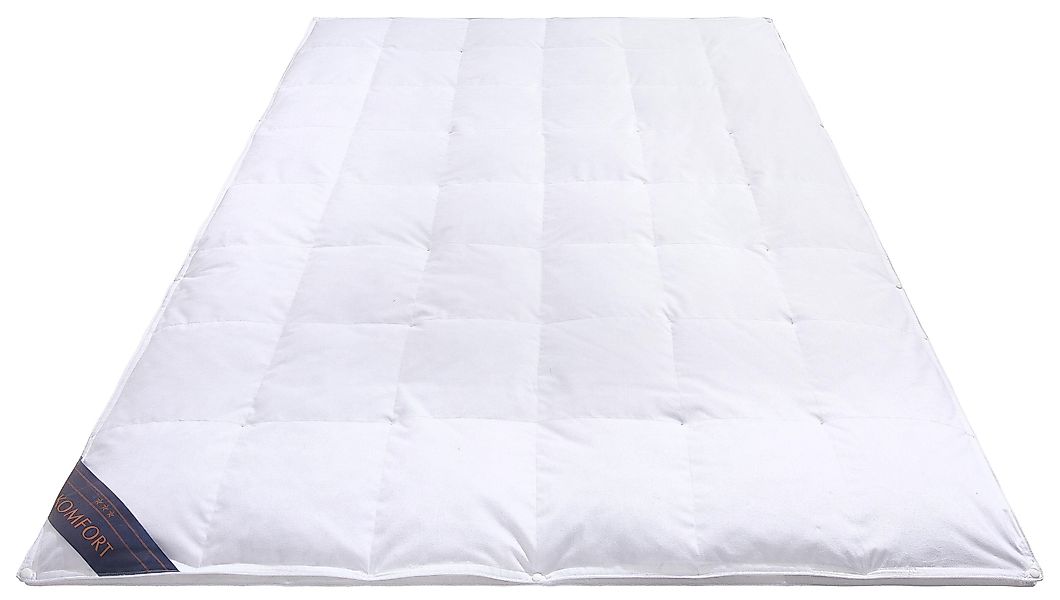 Hanse by RIBECO Daunenbettdecke »Jonas, 4-Jahresbettdecke 135x200 & 155x220 günstig online kaufen