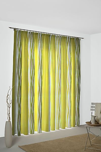 Wirth Vorhang "Brooklyn" Multifunktionsband 1 Stk. tlg. günstig online kaufen