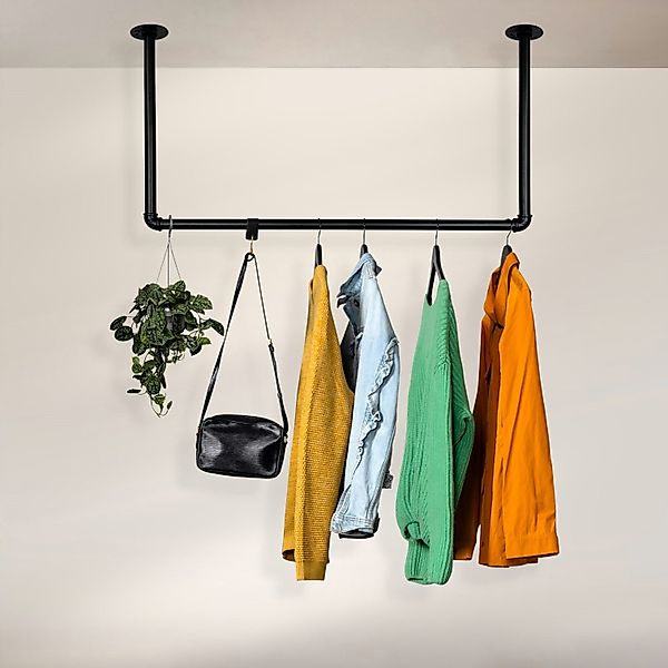 RSR Hangers Kleiderstange U-Form Garderobe Industrial günstig online kaufen