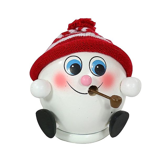 Dekohelden24 Räuchermännchen Räucherfigur Schneeball mit Strickmütze, Klass günstig online kaufen