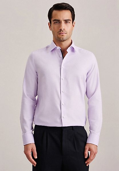 seidensticker Businesshemd "Schwarze Rose", Slim Kentkragen Uni günstig online kaufen