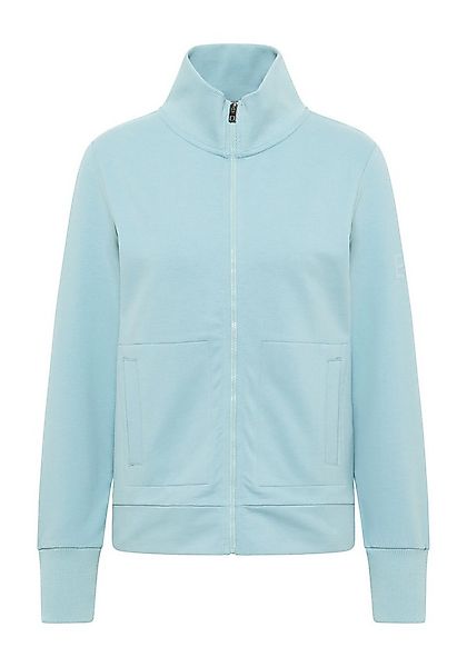 Elbsand Sweatjacke Rasme Stehkragen, Leistentaschen, normal geschnitten günstig online kaufen