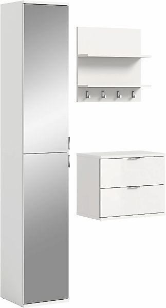 INOSIGN Garderoben-Set, (3 St.), Trondheim, Garderobenset 3-tlg. Breite 82 günstig online kaufen