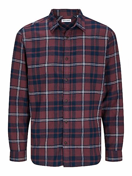 Jack & Jones PlusSize Langarmhemd "JJJOSHUA FALL FLANNEL SHIRT LS PLS" günstig online kaufen