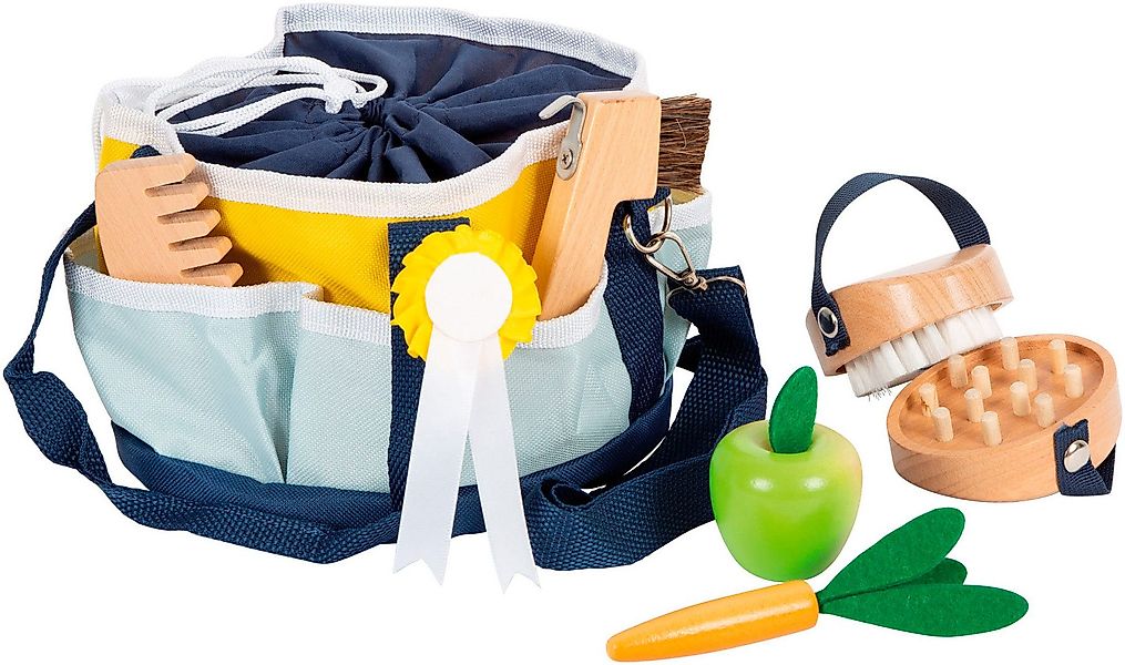 Small Foot Stehtier Spielzeug Pferdepflege-Set mit günstig online kaufen