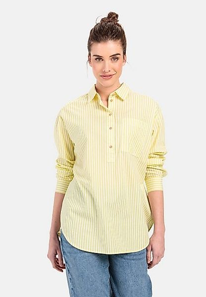 camel active Schlupfbluse aus reiner Baumwolle günstig online kaufen