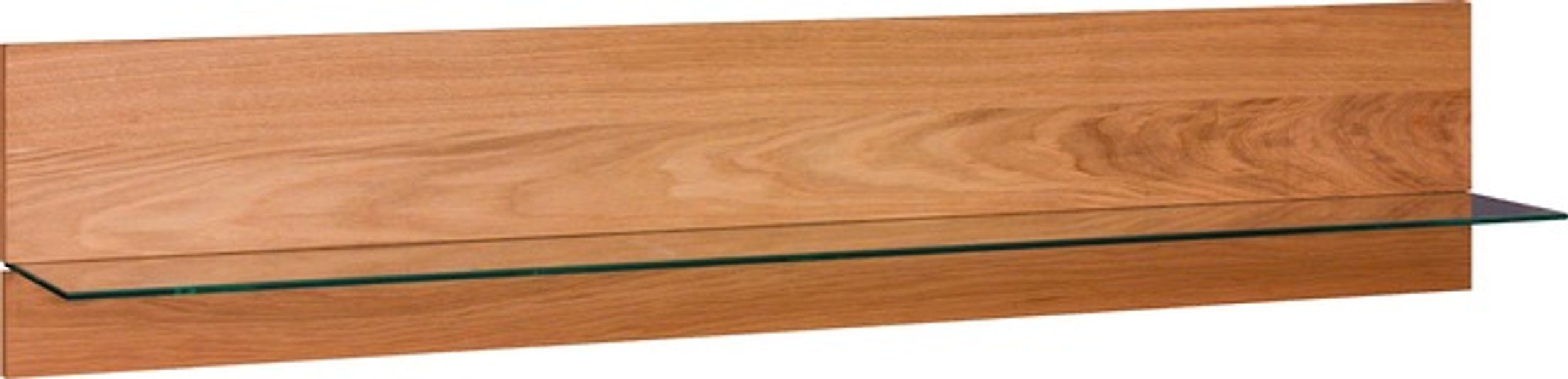 Home affaire Wandregal »Wandregal B:162,5 cm, mit Glasablageboden, Korpus e günstig online kaufen