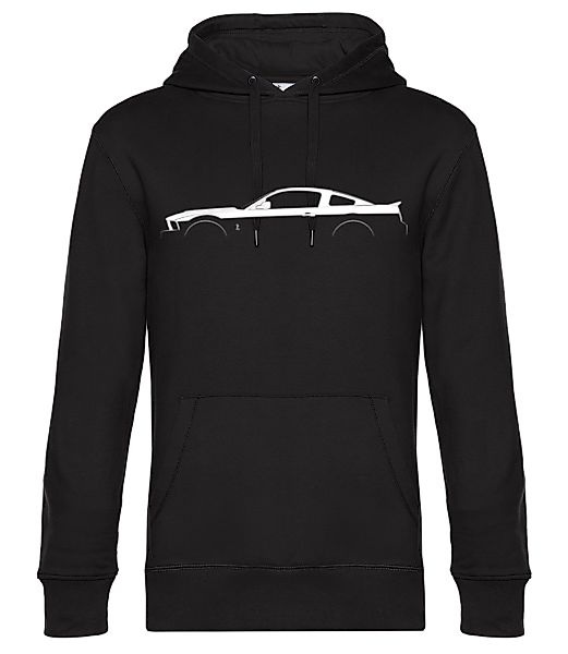 'Ford Shelby GT500 (2007)' Silhouette · Unisex Premium Hoodie günstig online kaufen