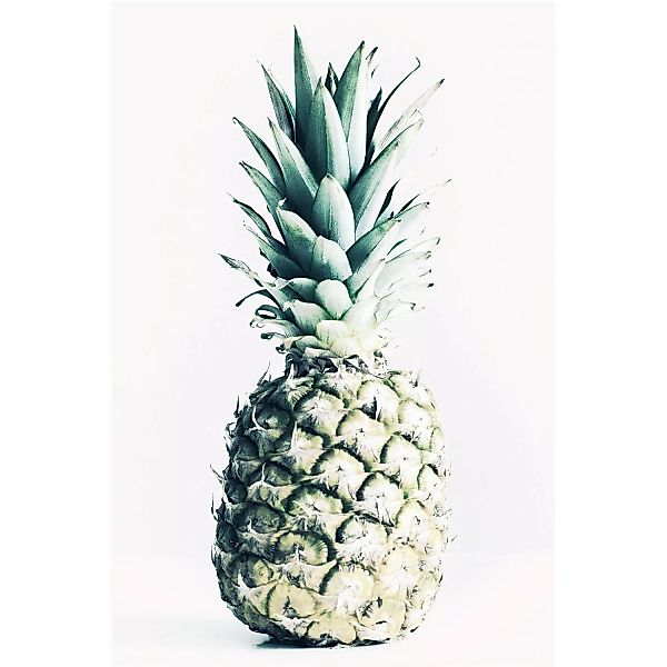 Komar Poster »Pineapple«, Obst, (1 St.), Kinderzimmer, Schlafzimmer, Wohnzi günstig online kaufen