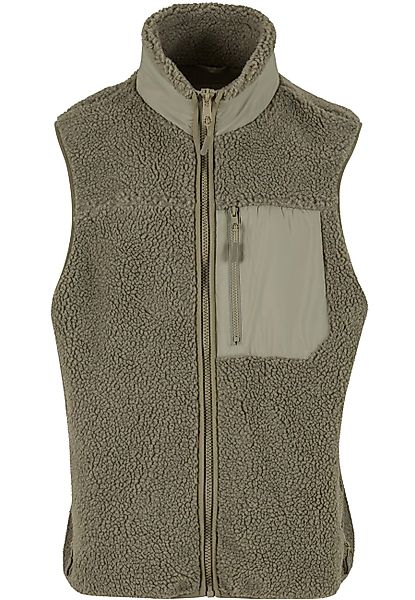 URBAN CLASSICS Steppweste Urban Classics Sherpa günstig online kaufen