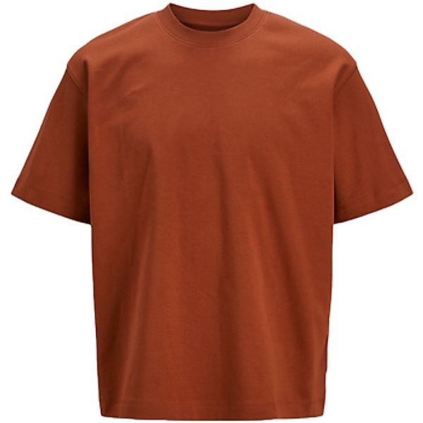 Jack & Jones Herren Rundhals T-Shirt JJEURBAN EDGE TEE SS O-NECK - Relaxed günstig online kaufen
