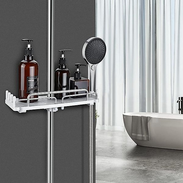 OKWISH Duschablage Duschregal Duschkorb Badregal Badezimmer günstig online kaufen