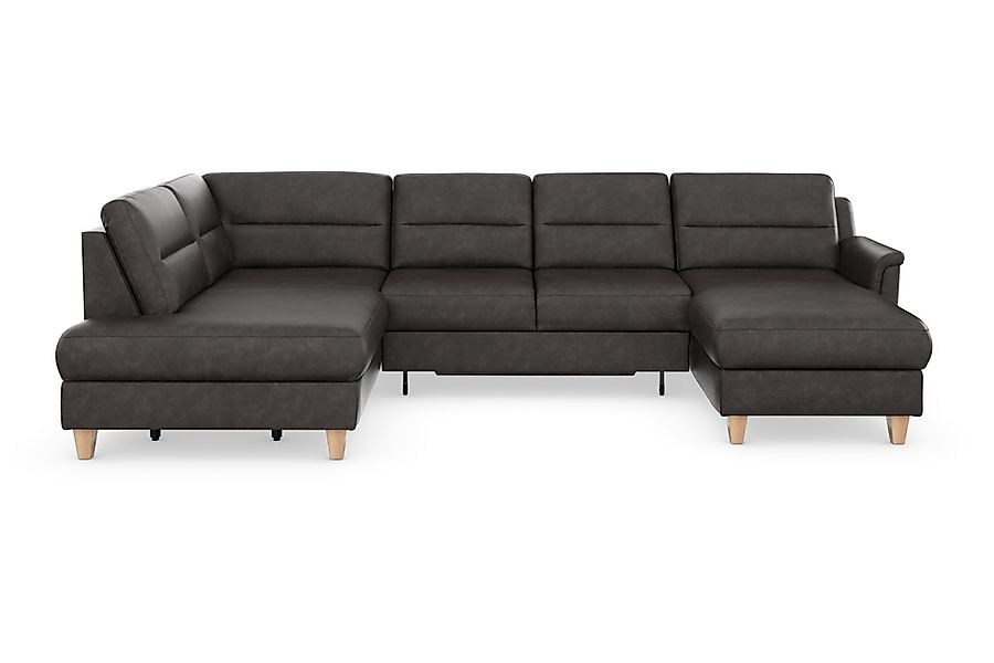 sit&more Wohnlandschaft »Farö U-Form« inklusive Federkern, wahlweise mit Be günstig online kaufen