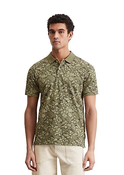 Marc O'Polo Poloshirt aus Bio-Baumwoll-Mix günstig online kaufen