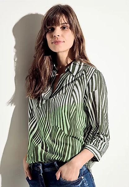 Streifen Longbluse günstig online kaufen