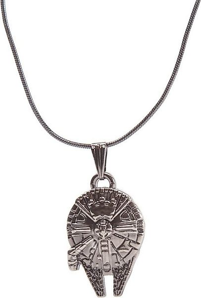 Star Wars Kette mit Anhänger STAR WARS Halskette Millennium Falcon Kette günstig online kaufen