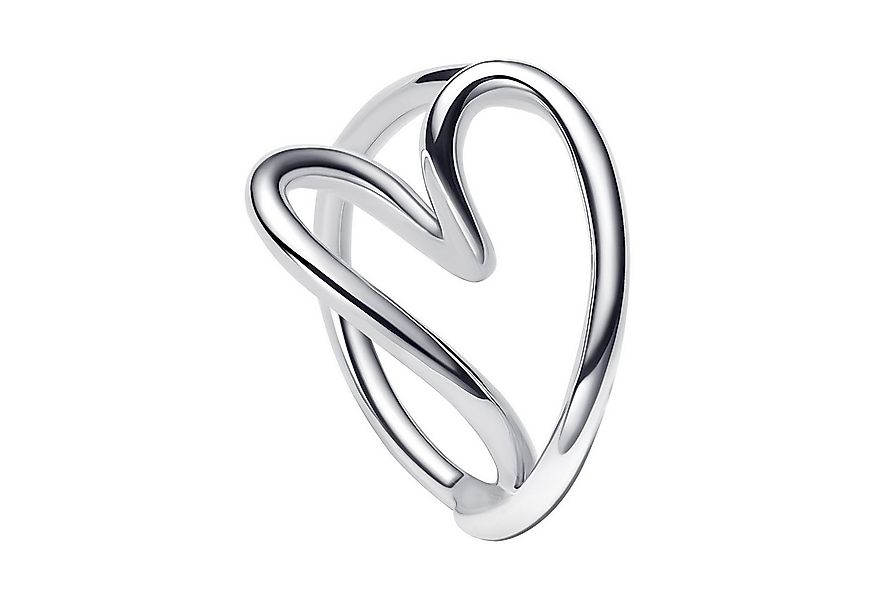 Pandora Silberring Damen-Ring Herz Silber günstig online kaufen