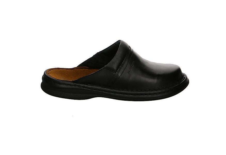 Josef Seibel Seibel Max Leder Clogs schwarz Zehentrenner günstig online kaufen